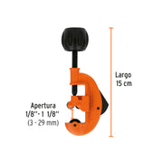 Cortador de tubo de cobre 1/8' a 1-1/8' cuchilla 20mm,EXPERT