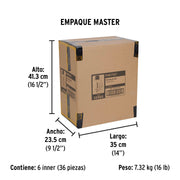 Cortador de tubo de cobre 1/8' a 1-1/8' cuchilla 17mm PRETUL