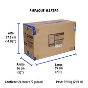 Contacto 2polos + tierra con 2 puertos USB, Oslo, blanco