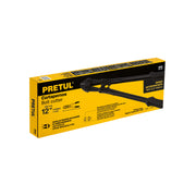 Cortapernos 12', mango tubular, PRETUL
