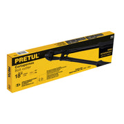 Cortapernos 18', mango tubular, PRETUL