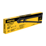 Cortapernos 24', mango tubular, PRETUL