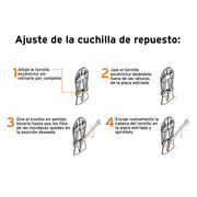 Cortapernos 24', profesional, TRUPER