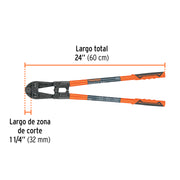 Cortapernos 24', profesional, TRUPER