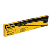 Cortapernos 30', mango tubular, PRETUL