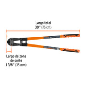 Cortapernos 30', profesional, TRUPER