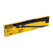 Cortapernos 36', mango tubular, PRETUL