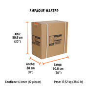 Control automático de presión de bombas para agua, 90°
