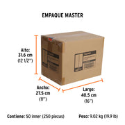 Cordón porta gafete o credencial de 42 cm, TRUPER