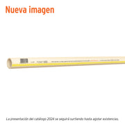 Tubo de 1-1/4' CPVC hidráulico RD 11, 3m, 1.5kg, FOSET