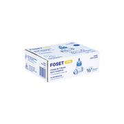 Juego de 2 llaves de empotrar CPVC 1/2' para regadera, FOSET