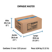 Cople de CPVC de 3/4', FOSET