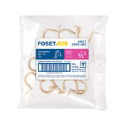 Abrazadera tipo 'U' de CPVC de 1/2', FOSET