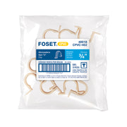 Abrazadera tipo 'U' de CPVC de 3/4', FOSET