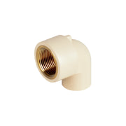 Codo 90° de CPVC con inserto latón 3/4', FOSET