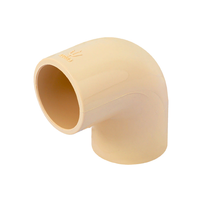 Codo 90° de CPVC de 3/4', FOSET