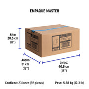 Codo 90° de CPVC de 1-1/4', FOSET