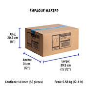 Codo 90° de CPVC de 1-1/2', FOSET