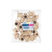 Codo oreja 90° de CPVC de 1/2', FOSET