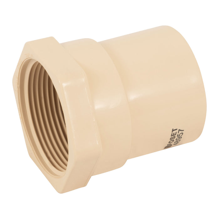 Conector hembra CPVC 1-1/2', FOSET