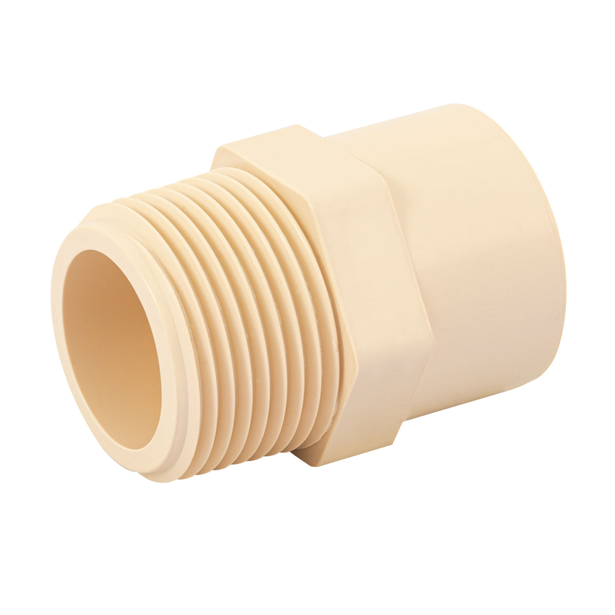 Conector macho de CPVC 1', FOSET