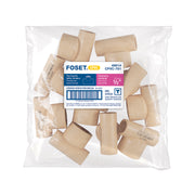 Tee de CPVC 1/2' rosca central hembra inserto latón, FOSET