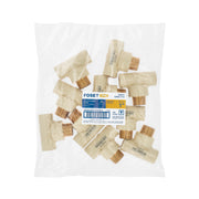 Tee de CPVC 1' rosca central macho inserto latón, FOSET