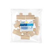 Tee reducida central de CPVC 3/4' x 3/4' x 1/2', FOSET