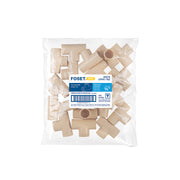 Tee sencilla de CPVC de 3/4', FOSET