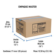 Válvula de esfera desmontable de CPVC de 3/4', FOSET