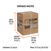 Correa con ganchos para remolque, 48 mm x 5.8 m, TRUPER