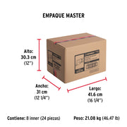 Cerradura sobreponer der instala-fácil, tradicional, caja