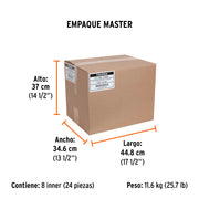 Cuchara para albañil 11' forjada tipo Filadelfia,mgo Comfort
