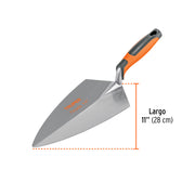 Cuchara para albañil 11' forjada tipo Filadelfia,mgo Comfort