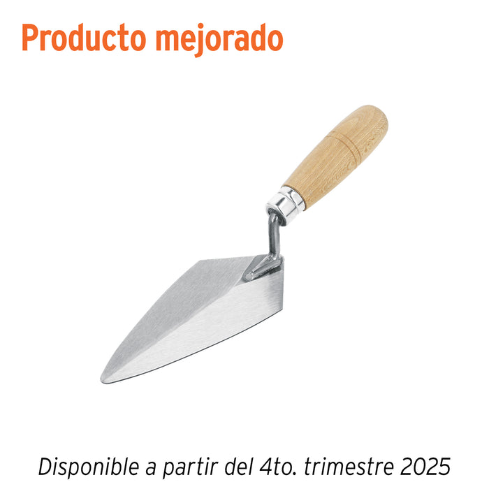 Cuchara para albañil 7' tipo Filadelfia, PRETUL