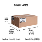 Cuchara para albañil 7' tipo Filadelfia, PRETUL