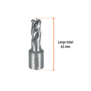 Cortador anular de 1/2' x 1', TRUPER