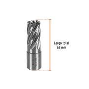 Cortador anular de 11/16' x 1', TRUPER