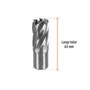 Cortador anular de 13/16' x 1', TRUPER