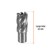 Cortador anular de 15/16' x 1', TRUPER