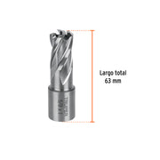 Cortador anular de 5/8' x 1', TRUPER