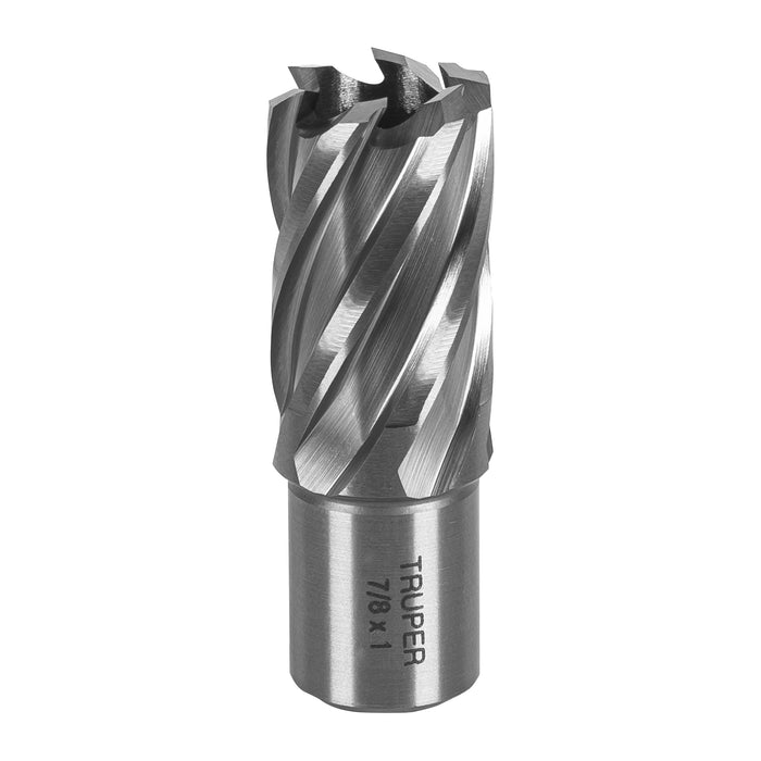 Cortador anular de 7/8' x 1', TRUPER