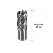 Cortador anular de 7/8' x 1', TRUPER