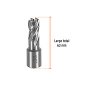 Cortador anular de 9/16' x 1', TRUPER