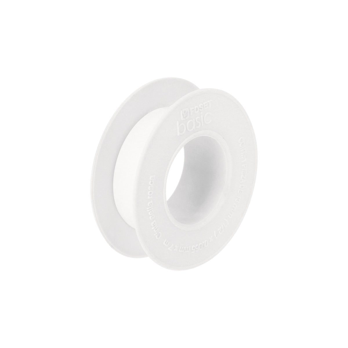 Cinta sella roscas 1/2' x 7m, uso general, FOSET BASIC