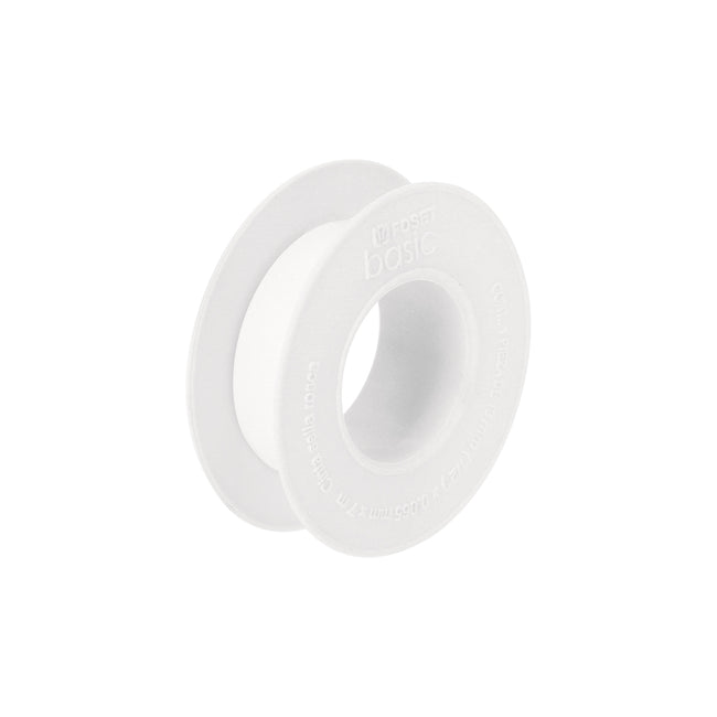 Cinta sella roscas 1/2' x 7m, uso general, FOSET BASIC