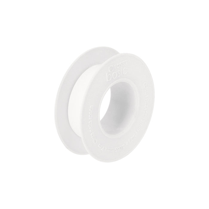 Cinta sella roscas 1/2' x 7m, uso general, FOSET BASIC