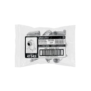 Conector curvo 1/2' para tubo flexible metálico, VOLTECK