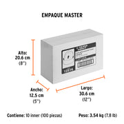Cinta sella roscas 1/2' x 13m, Seal Pro Industrial, EXPERT
