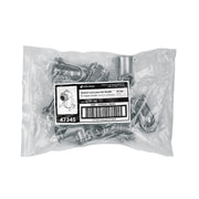 Conector curvo 1' para tubo flexible metálico, VOLTECK